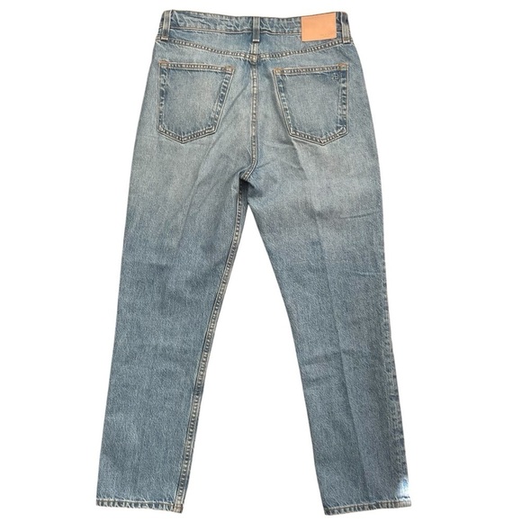 Rag & Bone Nina High Rise Tulip Ankle Cigarette Jeans Size 28 - Picture 6 of 16